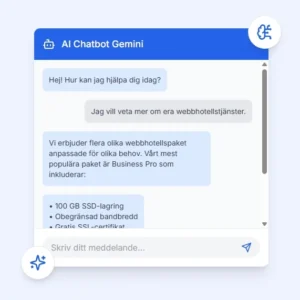 AI Chatbot Gemini för WordPress v1.0